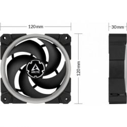    Arctic P120 A-RGB 3x120mm ARGB (ACFAN00156A) -  7