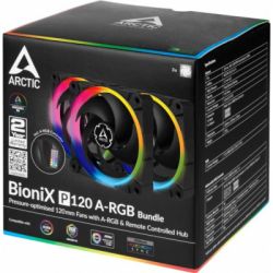    Arctic P120 A-RGB 3x120mm ARGB (ACFAN00156A) -  8