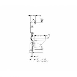   Geberit Duofix     (111.153.00.1) -  2