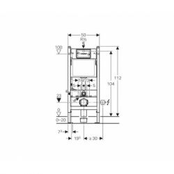   Geberit Duofix     (111.153.00.1) -  3