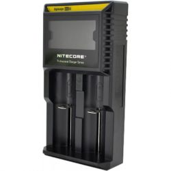     Nitecore Digicharger D2 (2 channels, LCD .,Li-ion, Ni-MH/Ni-Cd, A (09001) -  2