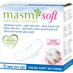 ó㳺  Masmi Soft Ultra Night 10 . (8432984000585)