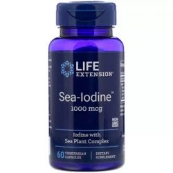  Life Extension  , Sea-Iodine 1000 , 60   (LEX-17406)