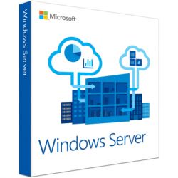    Microsoft Windows Server Standard 2022 64Bit Russian OEM DVD 16 Core (P73-08337)