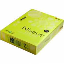  Mondi Niveus COLOR NEON Yellow A4, 80g, 500sh (A4.80.NVN.NEOGB.500)