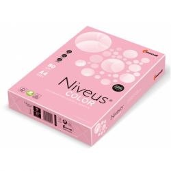  Mondi Niveus COLOR Pastel Pink A4, 80g, 500sh (A4.80.NVP.PI25.500)