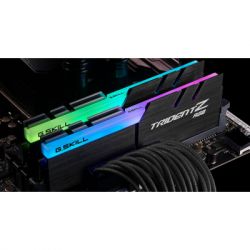  '  ' DDR4 16GB (2x8GB) 3600 MHz Trident Z RGB G.Skill (F4-3600C18D-16GTZRX) -  3