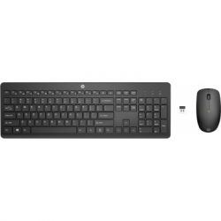  HP 235 Wireless Ukr Black (1Y4D0AA)