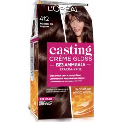    L'Oreal Paris Casting Creme Gloss 412 -    120  (3600521988756)