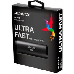  SSD USB 3.2 1TB ADATA (ASE760-1TU32G2-CBK) -  5