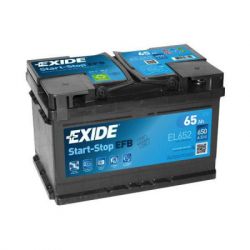   EXIDE START-STOP EFB 65A (EL652)