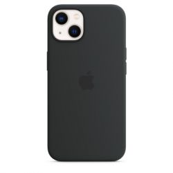   .  Apple iPhone 13 Silicone Case with MagSafe Midnight, Model A2706 (MM2A3ZE/A)