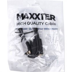   HDMI to DVI 1.0m Maxxter (V-HDMI-DVI-1M) -  4