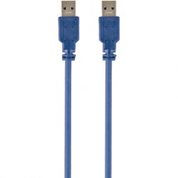  USB 3.0 - 0,5  Maxxter U-AMAM3-0,5m AM/AM,  , A-/-