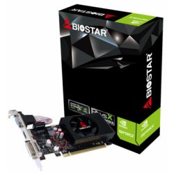 ³ Biostar GeForce GT 730 4GB DDR3 128Bit DVI-HDMI-VGA Low profile (VN7313TH41)