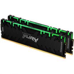     DDR4 16GB (2x8GB) 4266 MHz Renegade RGB Black Kingston Fury (ex.HyperX) (KF442C19RBAK2/16) -  3