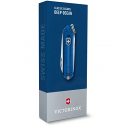  Victorinox Classic SD Colors Deep Ocean (0.6223.T2G) -  4