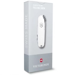  Victorinox Classic SD Colors Falling Snow (0.6223.7G) -  4