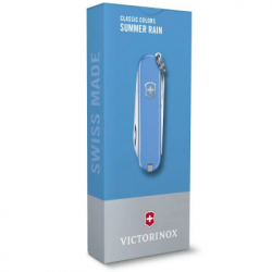  Victorinox Classic SD Colors Summer Rain (0.6223.28G) -  4