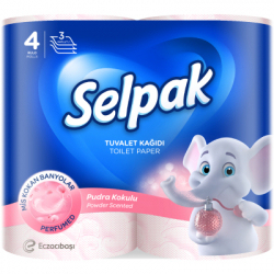   Selpak Perfumed  3  4  (8690530065482) -  1