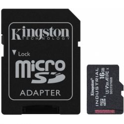  ' Kingston 16GB microSDHC class 10 UHS-I V30 A1 (SDCIT2/16GB)