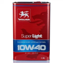   Wolver Super Light 10W-40, 4 (4260360940033)