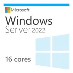    Microsoft Windows Server 2022 Standard - 16 Core License Pack Commerci (DG7GMGF0D5RK_0005)