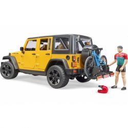  Bruder  Jeep Rubicon       (02543) -  5