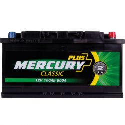   MERCURY battery CLASSIC Plus 100Ah (P47282) -  2