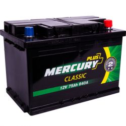   MERCURY battery CLASSIC Plus 75Ah (P47296)