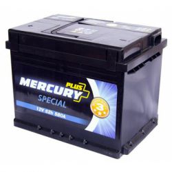   MERCURY battery SPECIAL Plus 62Ah (P47289) -  3