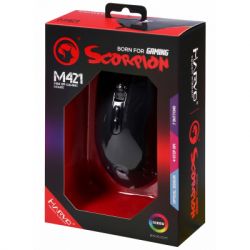  MARVO M421 Multi-LED USB -  9