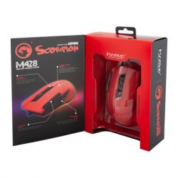  MARVO M428 Red RGB-LED -  7