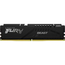     DDR5 16GB 4800 MHz Beast Black Kingston Fury (ex.HyperX) (KF548C38BB-16)