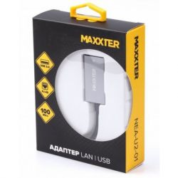   USB 2.0 Maxxter NEA-U2-01  USB  Ethernet, 100 Mbps, , - -  4