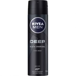  Nivea Men Deep Black Charcoal 150  (4005900495204/4006000008202)