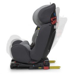  El Camino BRAVO ISOFIX 0-36 (ME 1041 BRAVO ISO r.grey) -  5