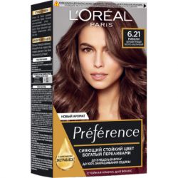    L'Oreal Paris Preference 6.21 -  - (3600523018284)