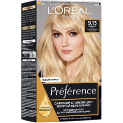    L'Oreal Paris Preference 9.13 -  -  (3600520248844)