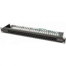 - 19"  1U, 50xRJ-45, Cat.3, DUAL type Voltronic (PPU50-1U)