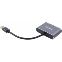  Maxxter USB to HDMI/VGA (V-AM-HDMI-VGA) -  2