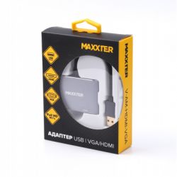  Maxxter USB to HDMI/VGA (V-AM-HDMI-VGA) -  4