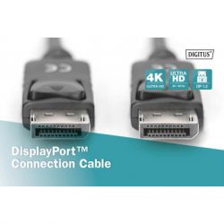 Digitus  DisplayPort (AM/AM) 15m, black AK-340100-150-S -  5