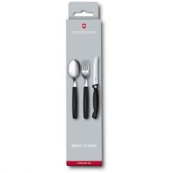    Victorinox SwissClassic Table Set 3  Black (6.7192.F3)