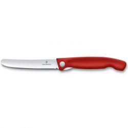   Victorinox SwissClassic Foldable Paring 11  Red (6.7801.FB) -  5