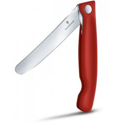   Victorinox SwissClassic Foldable Paring 11  Red (6.7801.FB) -  6