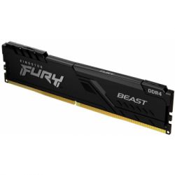  '  ' DDR4 16GB 3200 MHz Beast Black Kingston Fury (ex.HyperX) (KF432C16BB/16) -  3