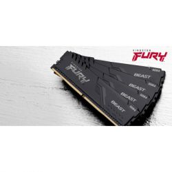  '  ' DDR4 16GB 3200 MHz Beast Black Kingston Fury (ex.HyperX) (KF432C16BB/16) -  4