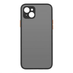     MakeFuture Apple iPhone 13 mini Frame (Matte PC+TPU) Black (MCMF-AI13MBK)