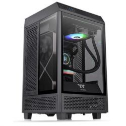  ThermalTake The Tower 100 Black Window (CA-1R3-00S1WN-00)